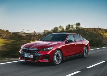 2024 BMW 5 Series Debuts Electric i5 M60 With 590 HP