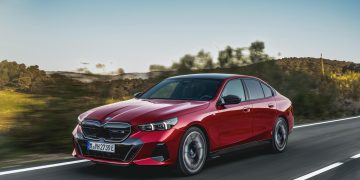 2024 BMW 5 Series Debuts Electric i5 M60 With 590 HP
