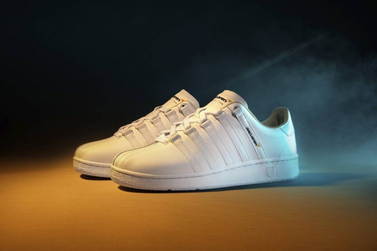 K-Swiss and McLaren Unveil Their First Co-Designed Sneakers