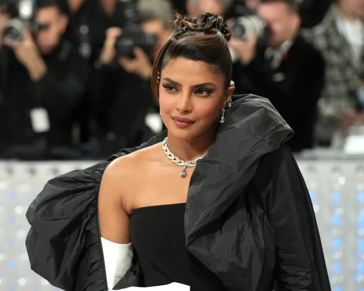 Priyanka Chopra Jonas Met Gala’s Blue Bulgari Diamond Could Sell for $25 Million.