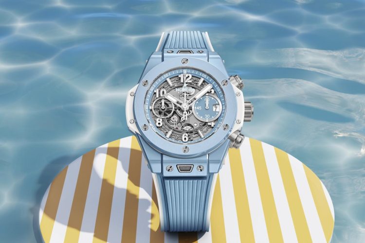 Summer Big Bang Unico from Hublot