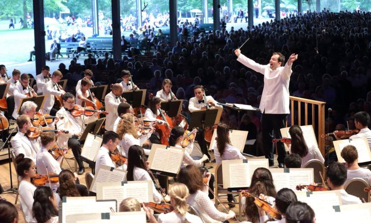 Experience the magic of Tanglewood Festival