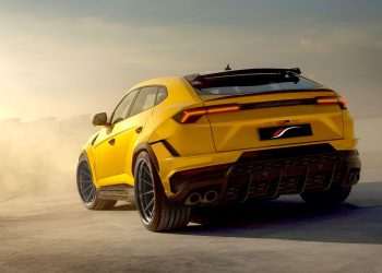 Carbon Fiber Marvel Urus Vision 2.0 by 1016 Industries