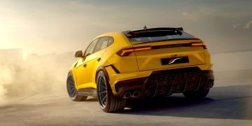 Carbon Fiber Marvel Urus Vision 2.0 by 1016 Industries