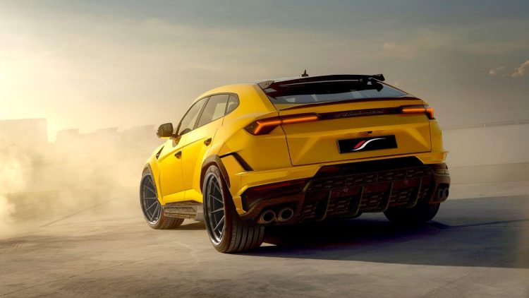 Carbon Fiber Marvel Urus Vision 2.0 by 1016 Industries