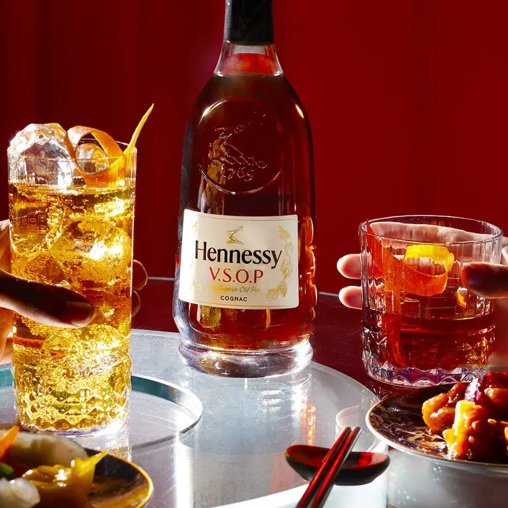 The AllNew Hennessy V.S.O.P. Is Here, and It's Stunning Luxuori