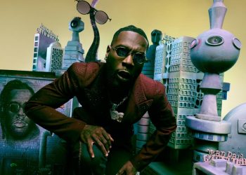 Maison Jean Paul Gaultier and Burna Boy Released A Chic Eyewear Collection