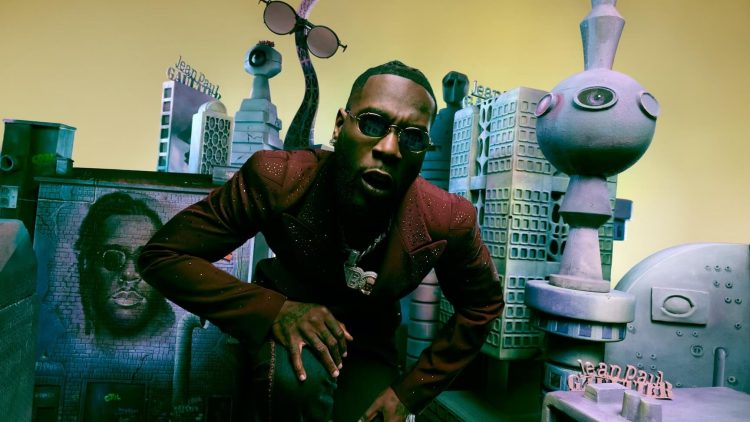 Maison Jean Paul Gaultier and Burna Boy Released A Chic Eyewear Collection