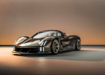 Porsche Mission X Electric Hypercar Concept Revealed