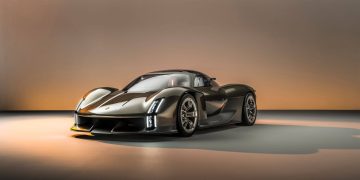Porsche Mission X Electric Hypercar Concept Revealed
