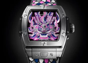 Titanium Dragon: Spirit of the Big Bang by Hublot Unveiled