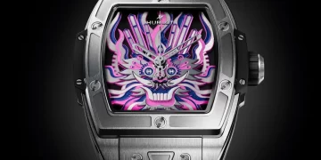Titanium Dragon: Spirit of the Big Bang by Hublot Unveiled