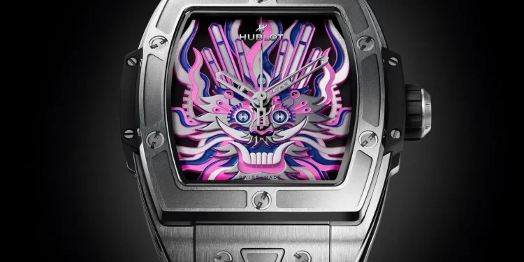 Titanium Dragon: Spirit of the Big Bang by Hublot Unveiled