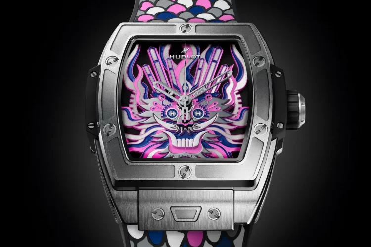 Titanium Dragon: Spirit of the Big Bang by Hublot Unveiled