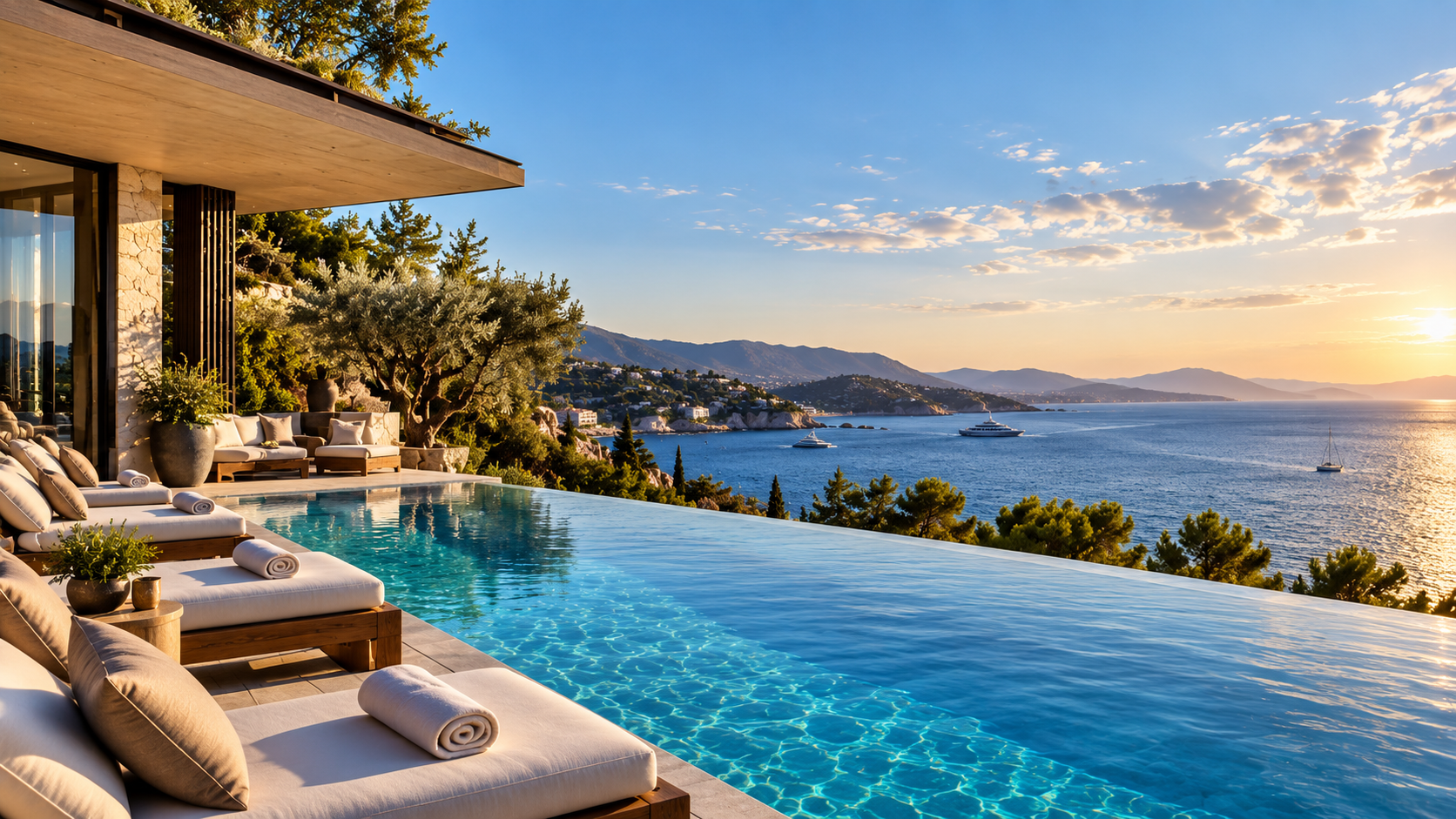 Luxury destination partnership