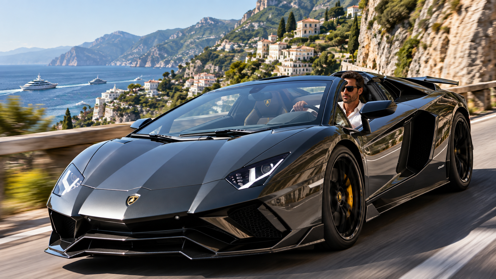 Luxury automobile