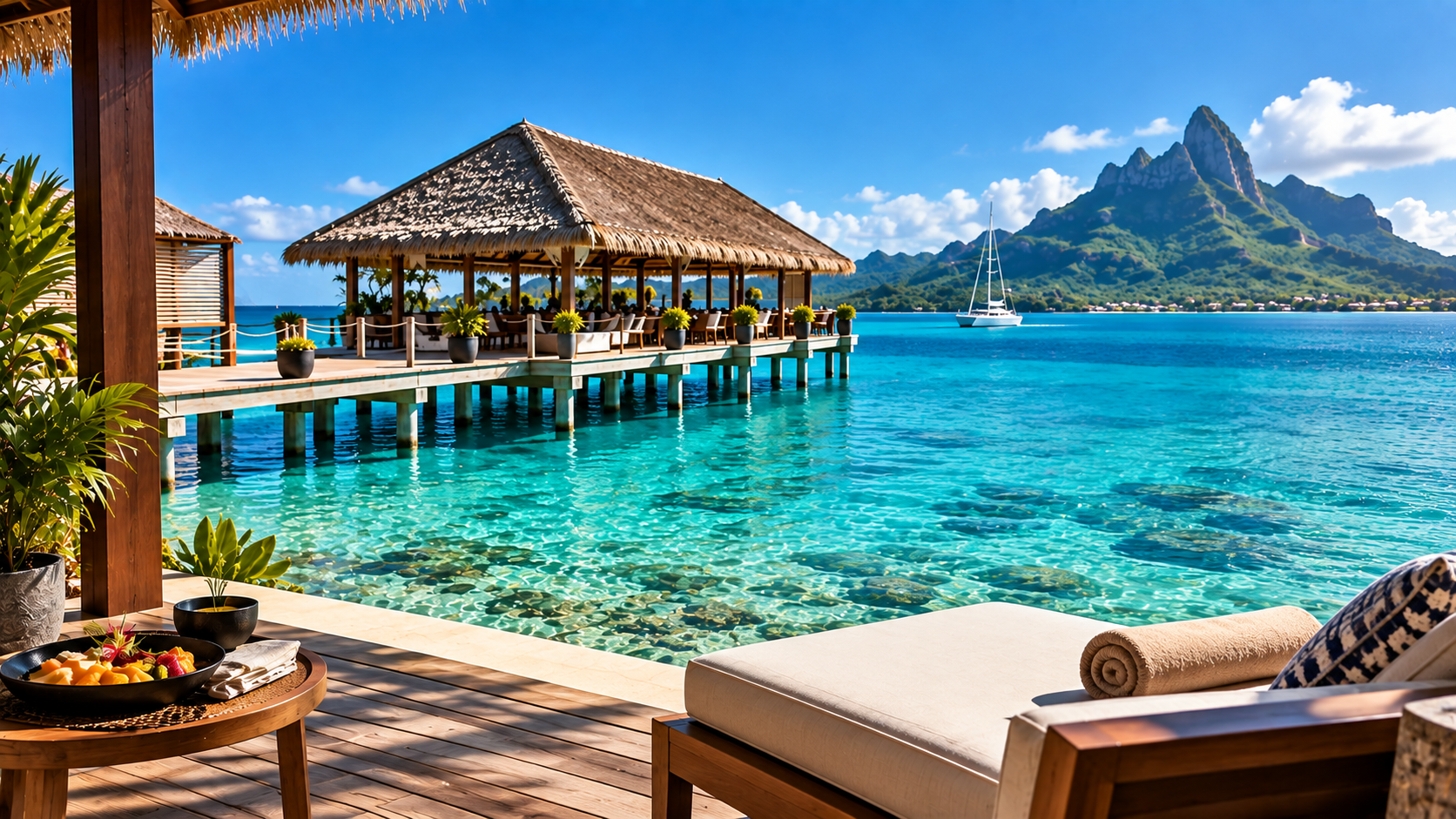 Luxury travel destinations
