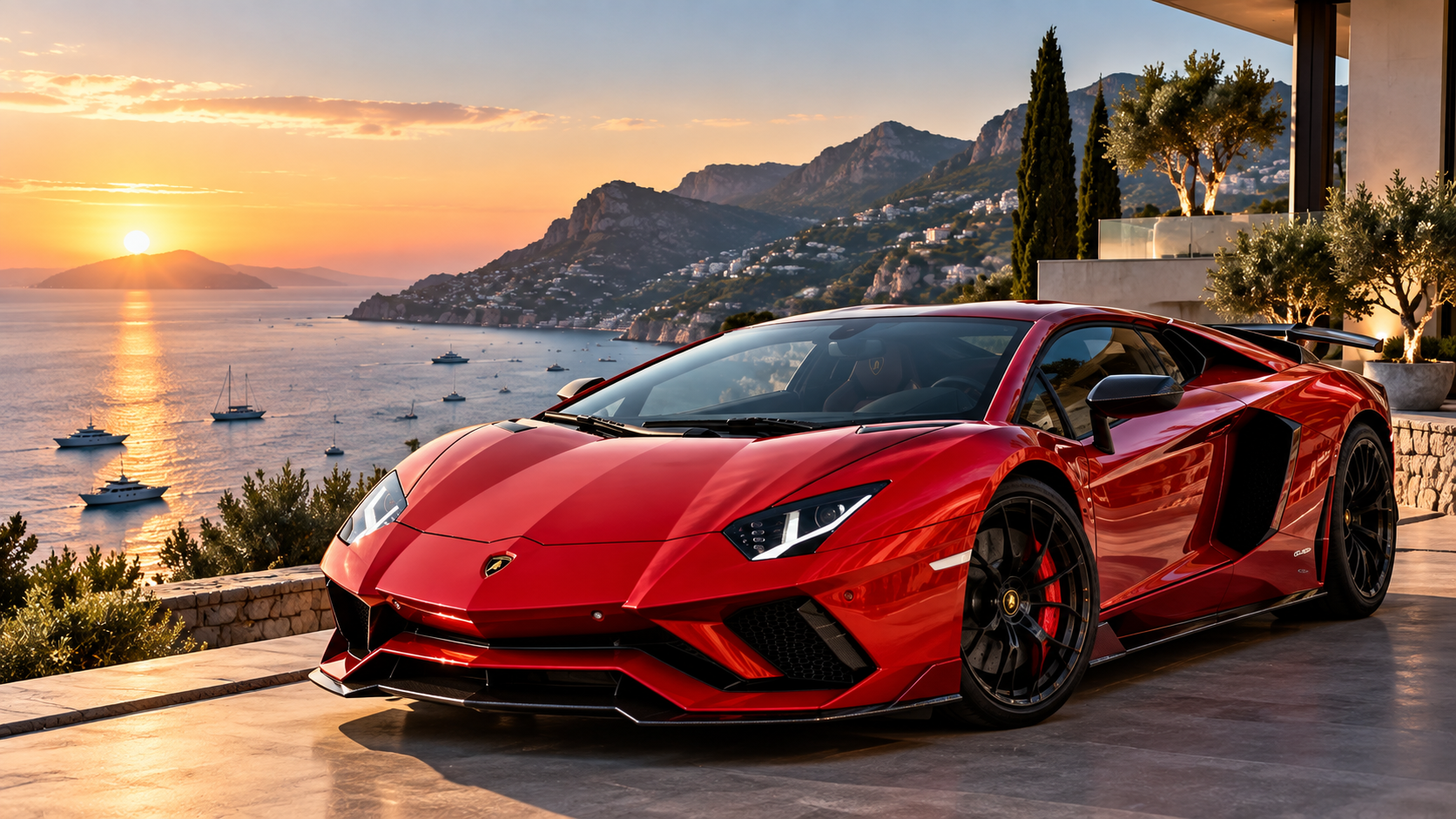 Luxury automotive