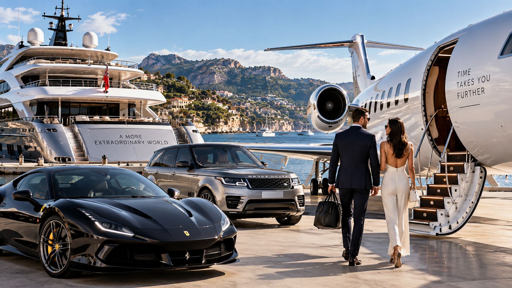 Luxury brand stories