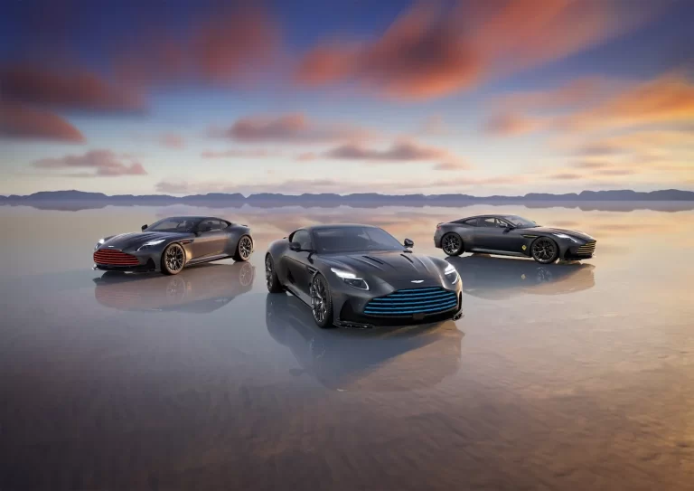 Aston Martin’s DB12 S Takes Racing Heritage to the Road