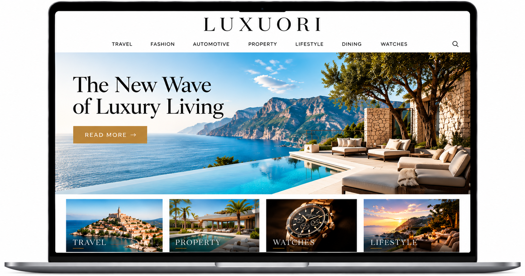 Luxuori online magazine