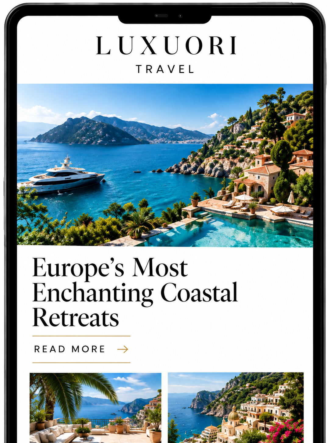 Luxuori tablet edition