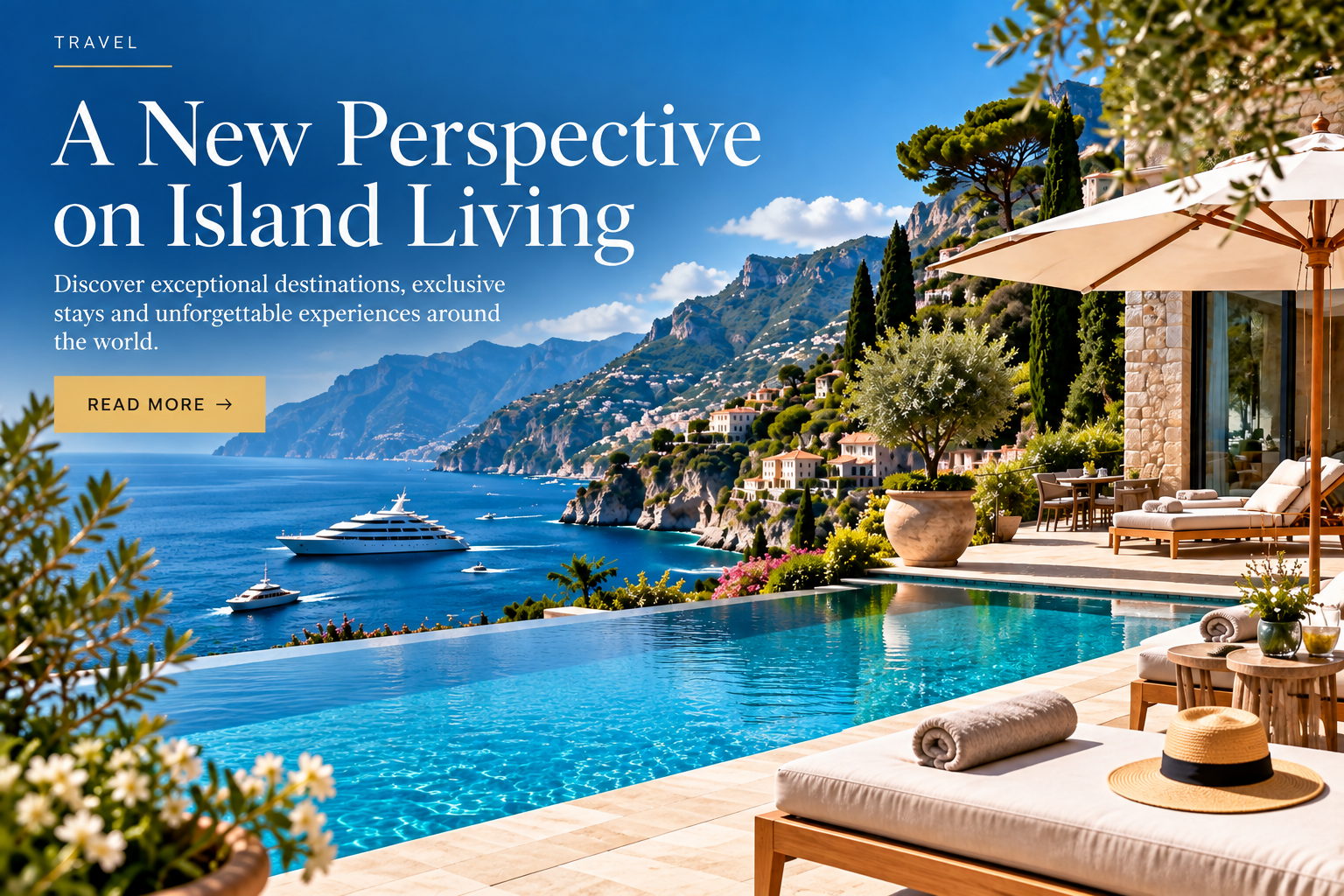 A New Perspective on Island Living