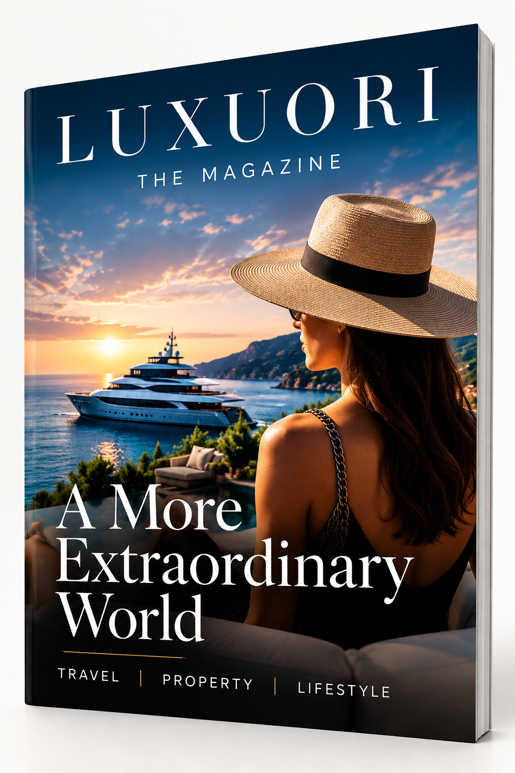 Luxuori magazine edition