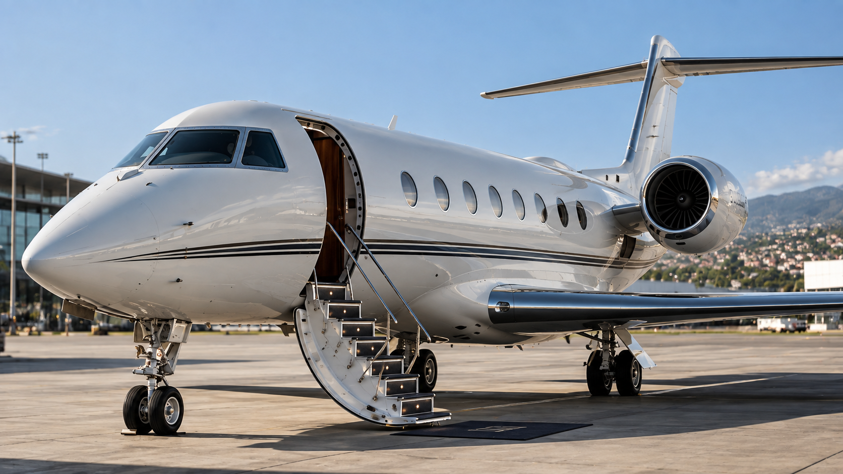 Private aviation and luxury brand partnership