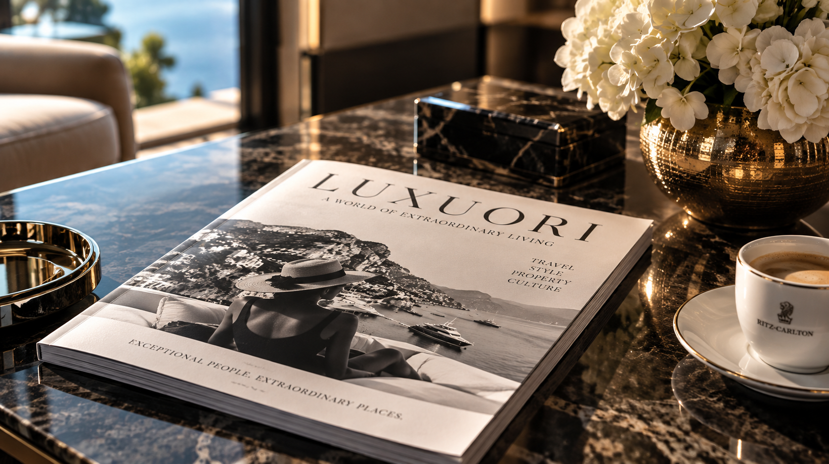 Luxury watch representing newsletter and social advertising