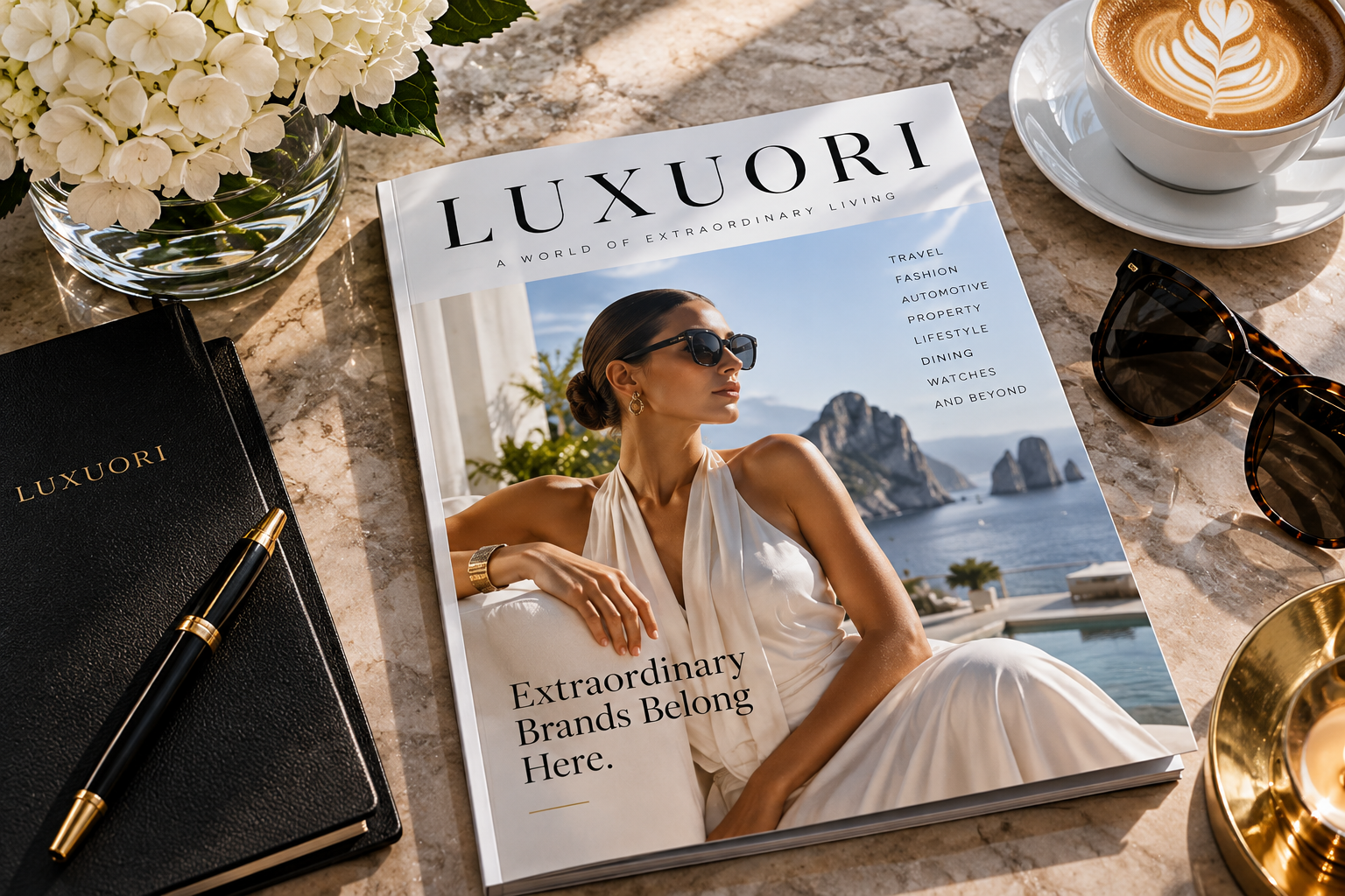 Luxuori Brand Partnerships