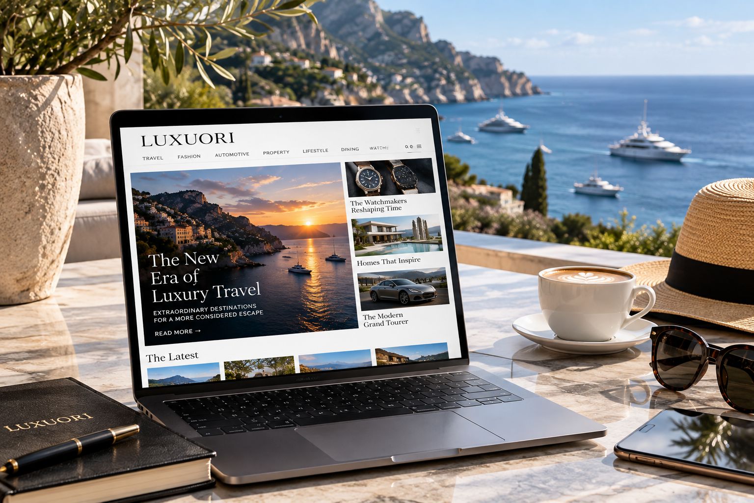 Luxuori Display Advertising