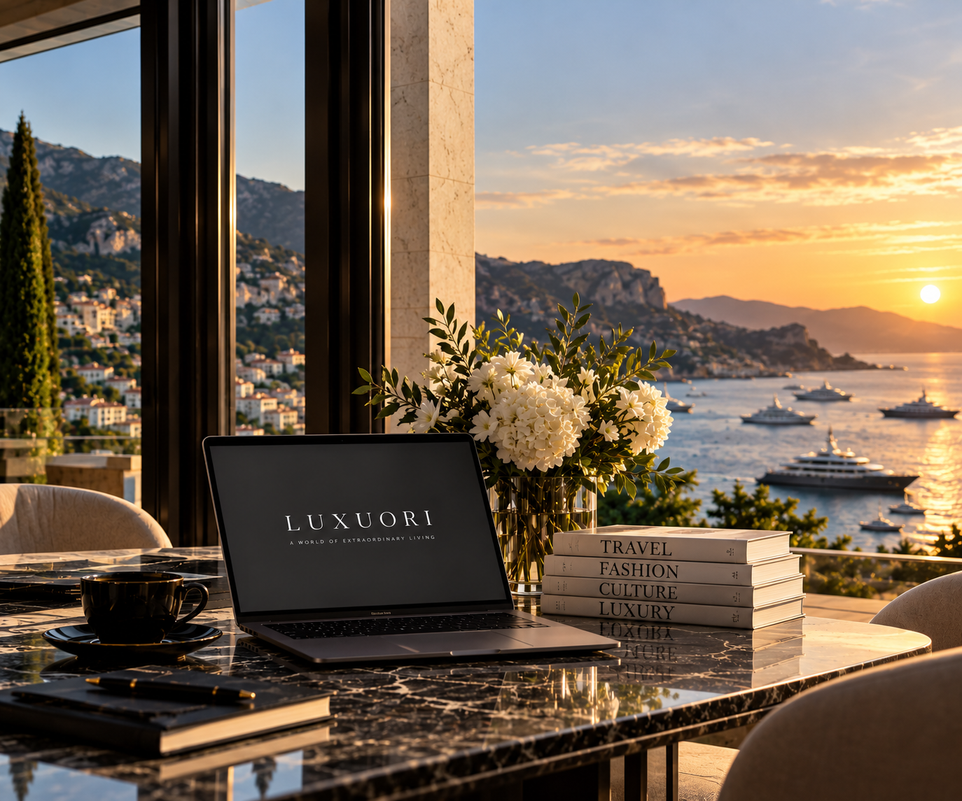 Luxuori creative team